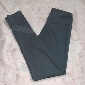 Women’s Teal Workout Leggings